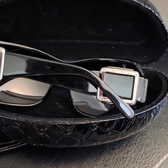 Luxury MICHELE Genuine Diamond Sunglasses - Picture 6 of 10